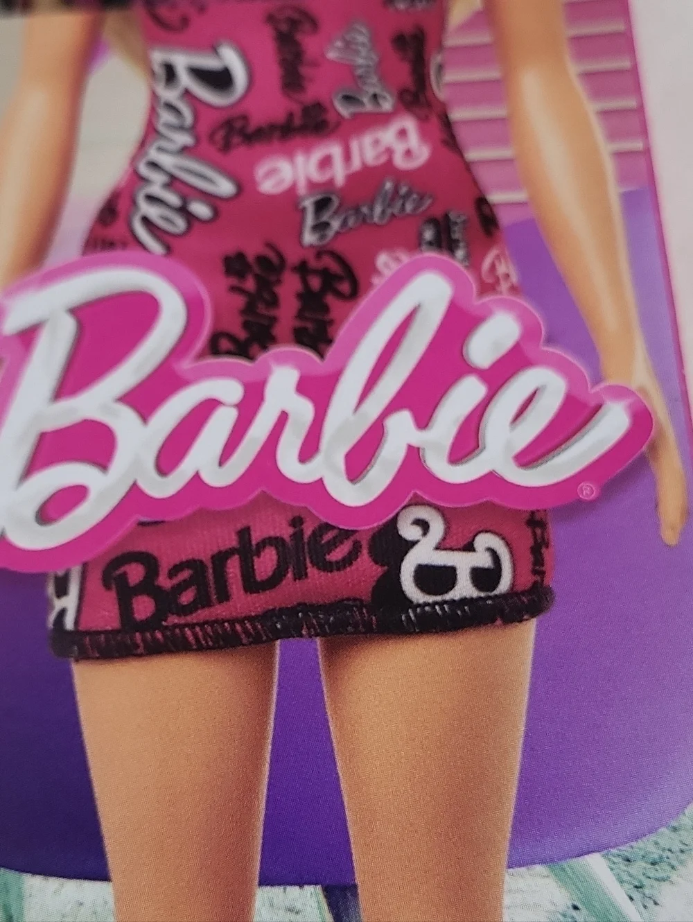 Mattel barbie pink